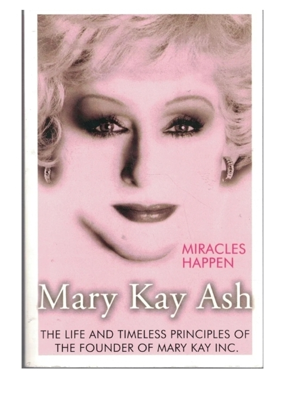 Mary Kay Miracles Happen Book